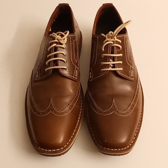 STEVE MADDEN Mens Size 11 Brown Color Leather Upper Office Career main image 7